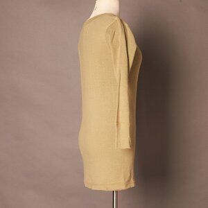 1960s Green Military Thermal Under Shirt